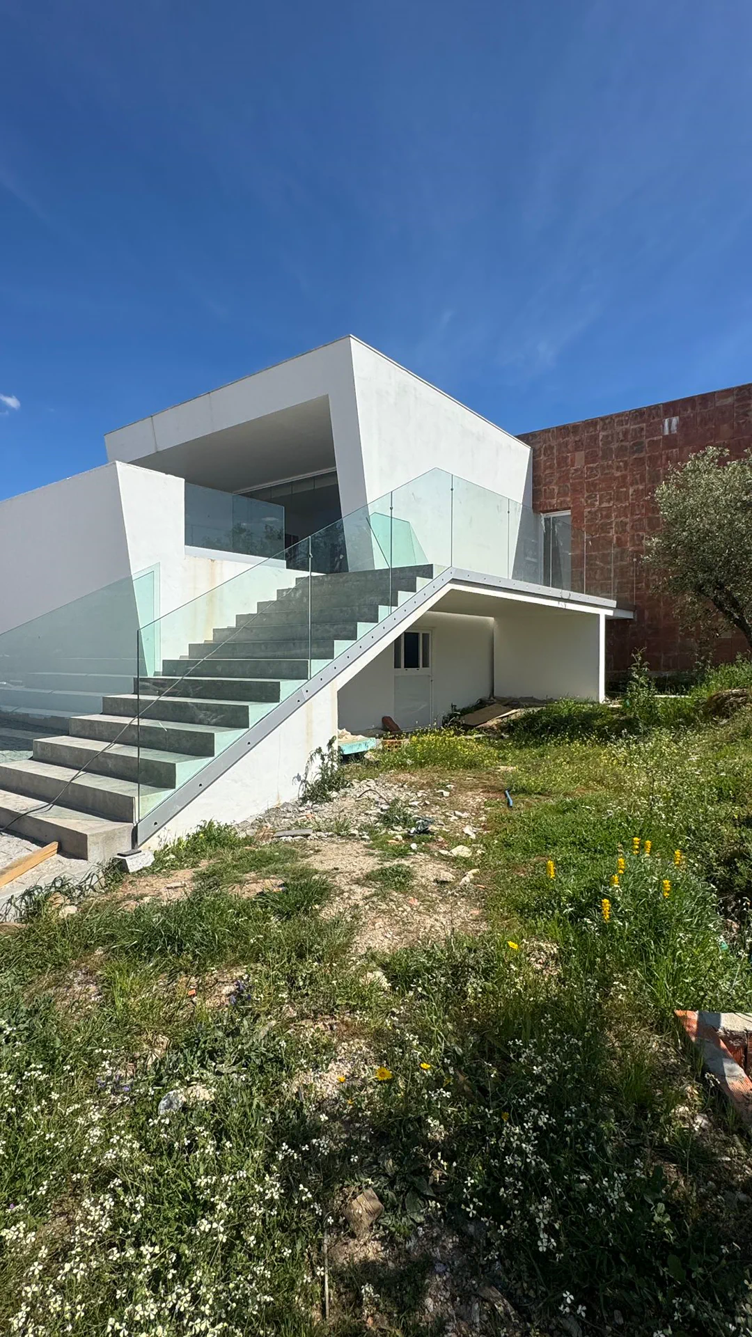 Guarda-corpos em vidro — Infinite Glassworks
